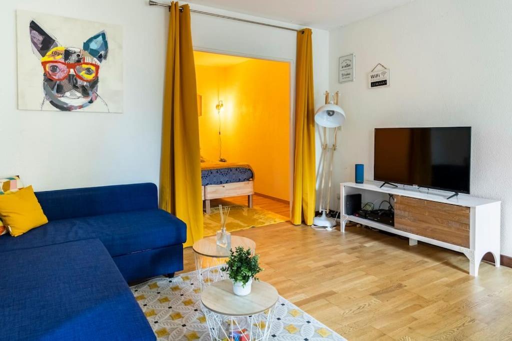Ferienwohnung Le Marcala Kingersheim Exterior foto