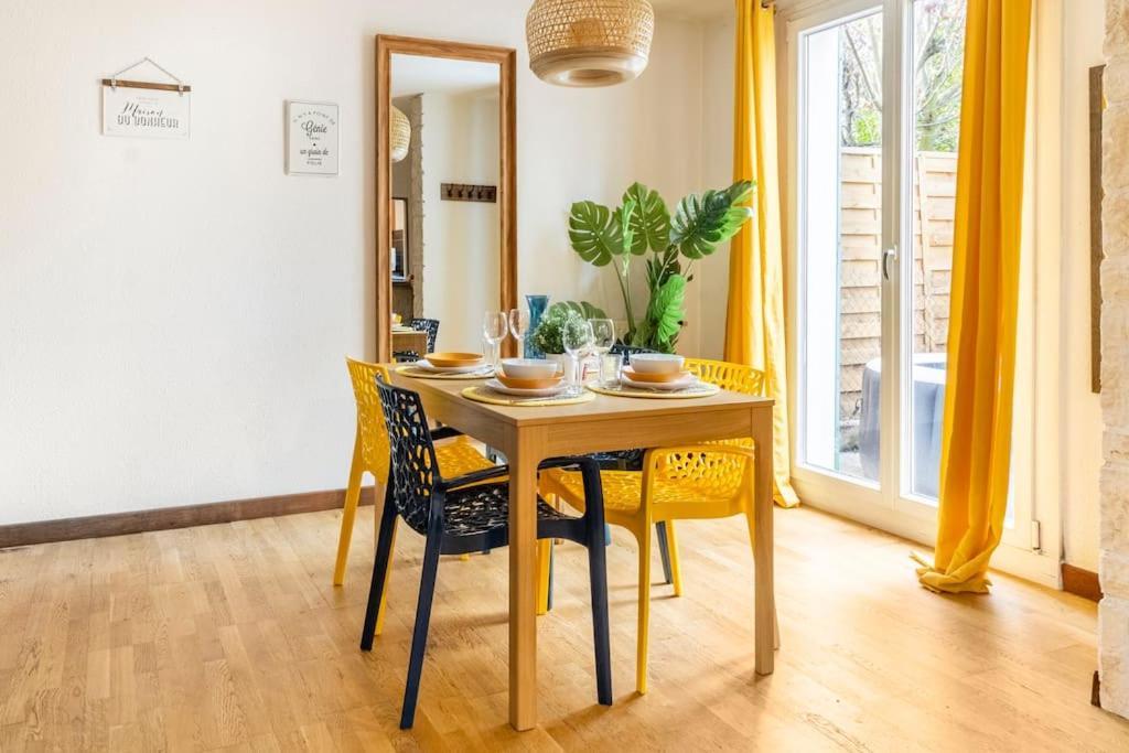 Ferienwohnung Le Marcala Kingersheim Exterior foto