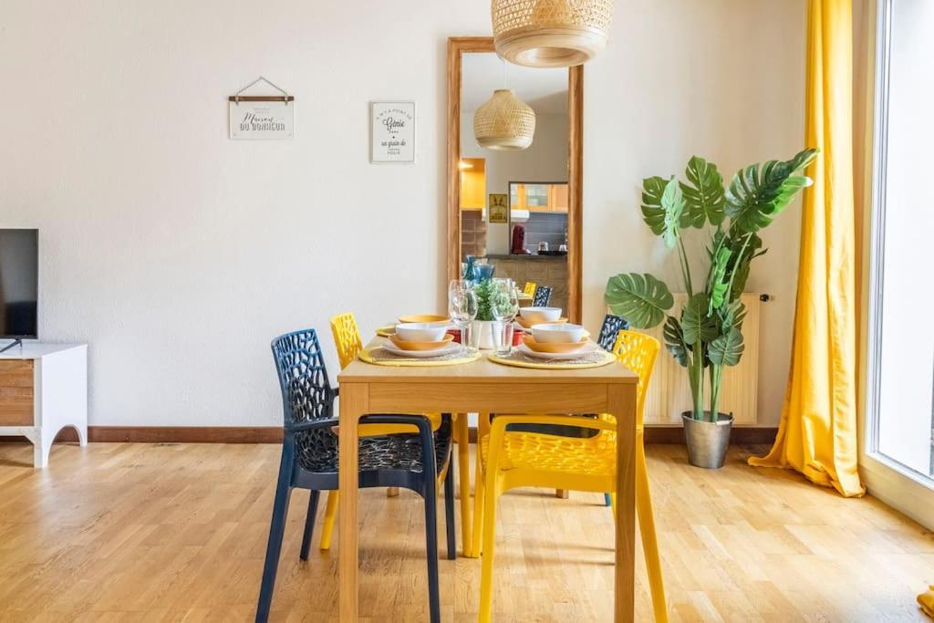 Ferienwohnung Le Marcala Kingersheim Exterior foto
