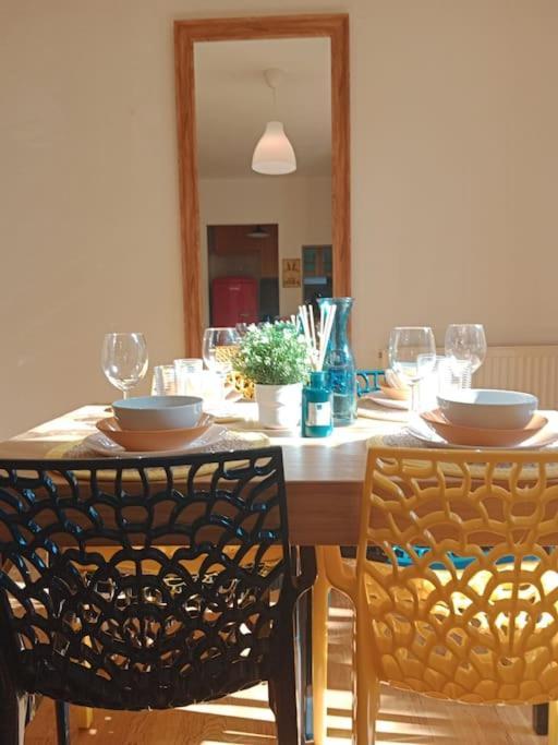 Ferienwohnung Le Marcala Kingersheim Exterior foto
